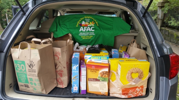 AFAC Food Drive