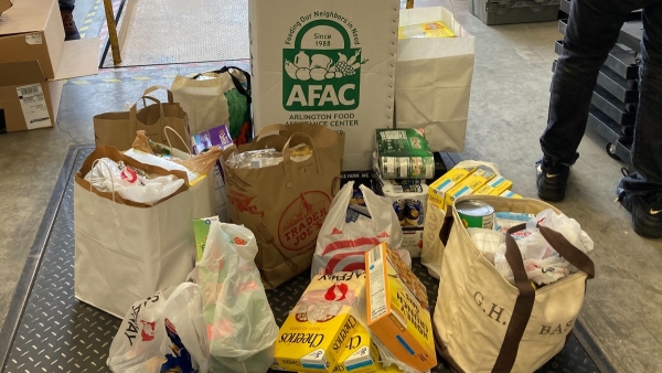 AFAC Food Drive