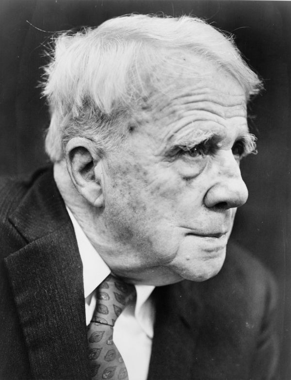 XYZ Lunch: Robert Frost Remembered — Poet and Family Man