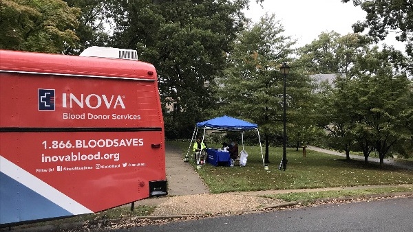 Inova Blood Drive at St. Michael's