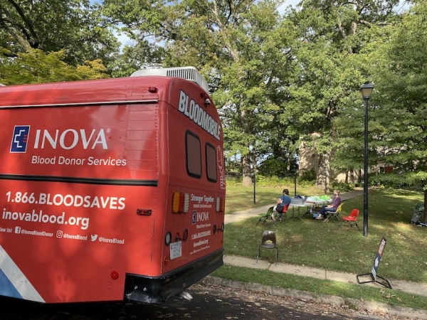 Successful Inova Blood Drive at St. Michael’s