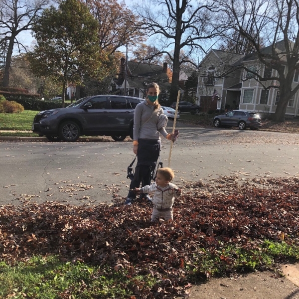 St. Michael's Fall Fellowship and Leaf Raking