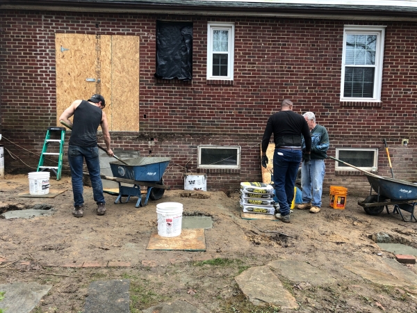 Rectory Construction Update: Week 2