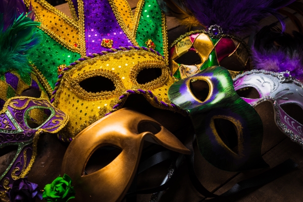 Mardi Gras Celebration THIS Sunday