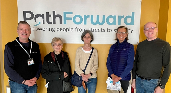 St. Michael's Visits PathForward Headquarters