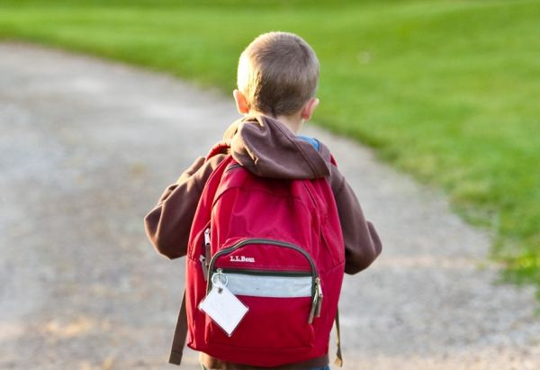 Blessing of the Backpacks