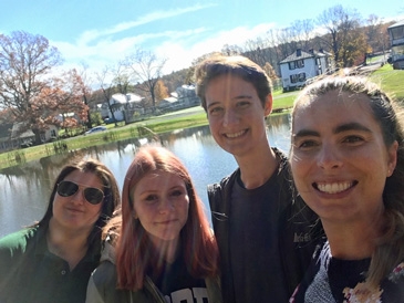 St. Michael’s Youth Attend Diocesan Retreat