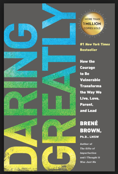 Daring Greatly Summer Book Study 