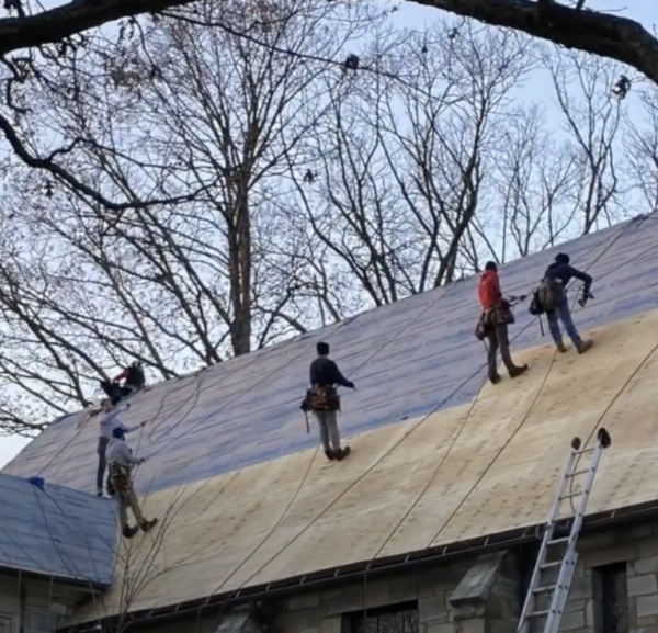 Update on Roof Replacements