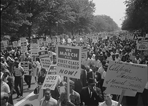 The March for Jobs and Freedom, 1963
