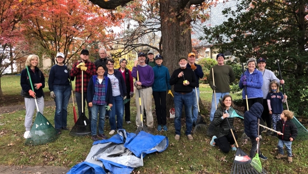 This Saturday: Fall Fellowship and Leaf Raking Party